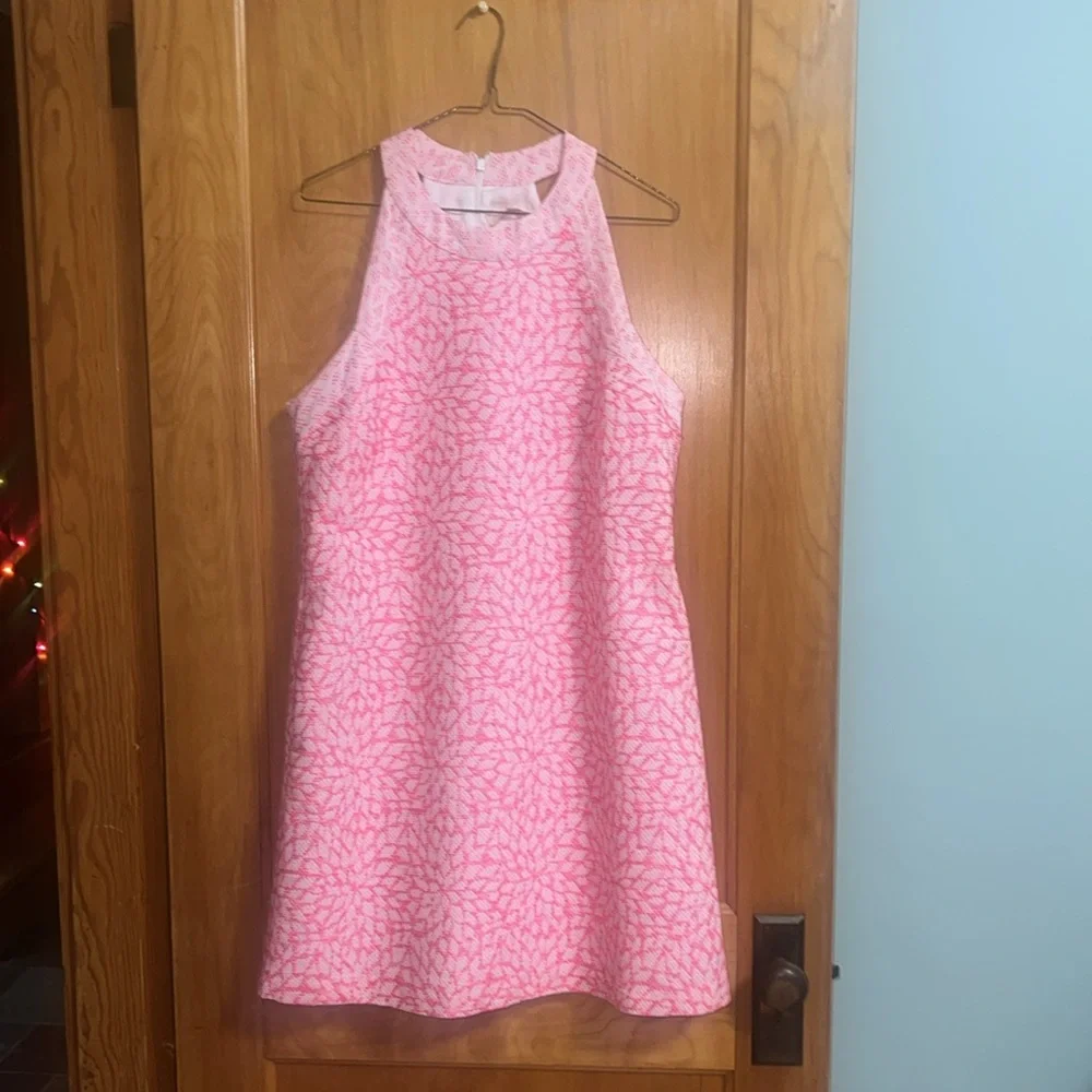 Hutch pink floral shift dress Size XL - Picture 1 of 8
